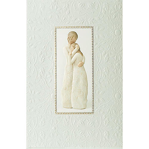 Willow Tree Card - Close to me(Mutterumarm) 21 x 14 1