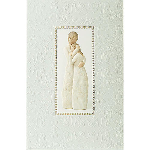 Willow Tree Card - Close to me (abbraccio materno) 21x14 1