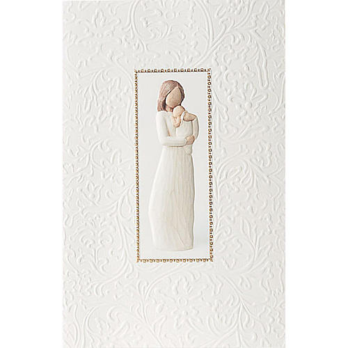 Willow Tree Card - Angel of Mine (angelo mio) 21x14 1