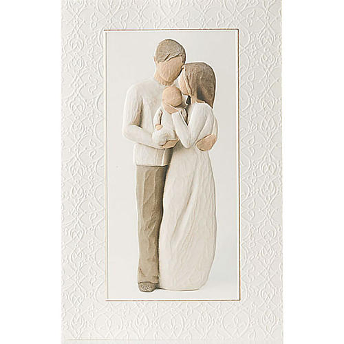 Willow Tree Card - Our Gift(Liebe in der Familie) 21 x 14 1