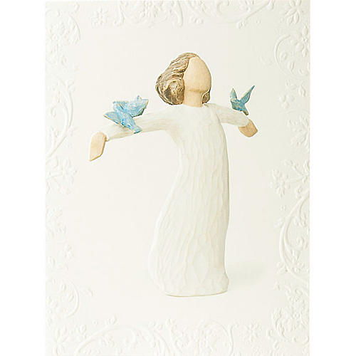 Willow Tree Card - Happiness 14x10,5 1