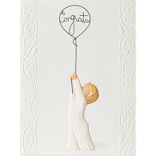 Willow Tree Card - Congratulations 14x10,5 1
