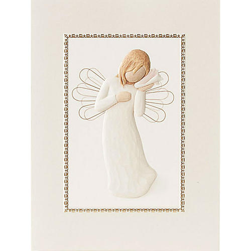Willow Tree Card - Thinking of you(An dich denken) 14 x 10,5 1