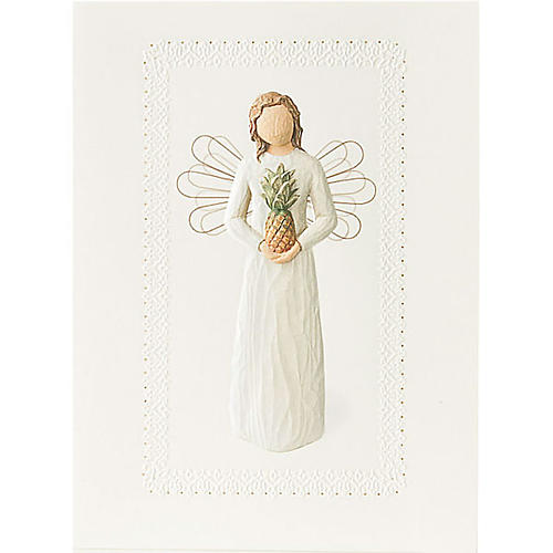 Willow Tree Card - Wecoming Angel(mein Geschenk) 14 x 10,5 1