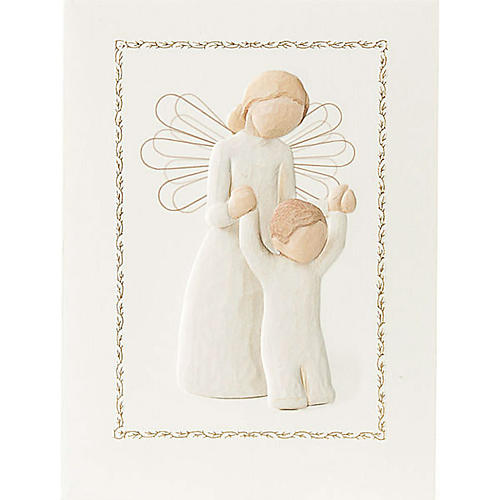 Willow Tree Card - Guardian Angel(Schutzengel) 14 x 10,5 1