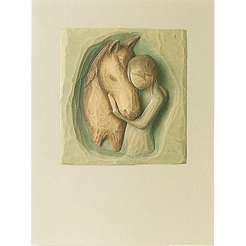 Willow Tree Card - Quiet Strenght 14x10,5 1