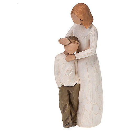 Willow Tree - Mother and son, mère et fils 1