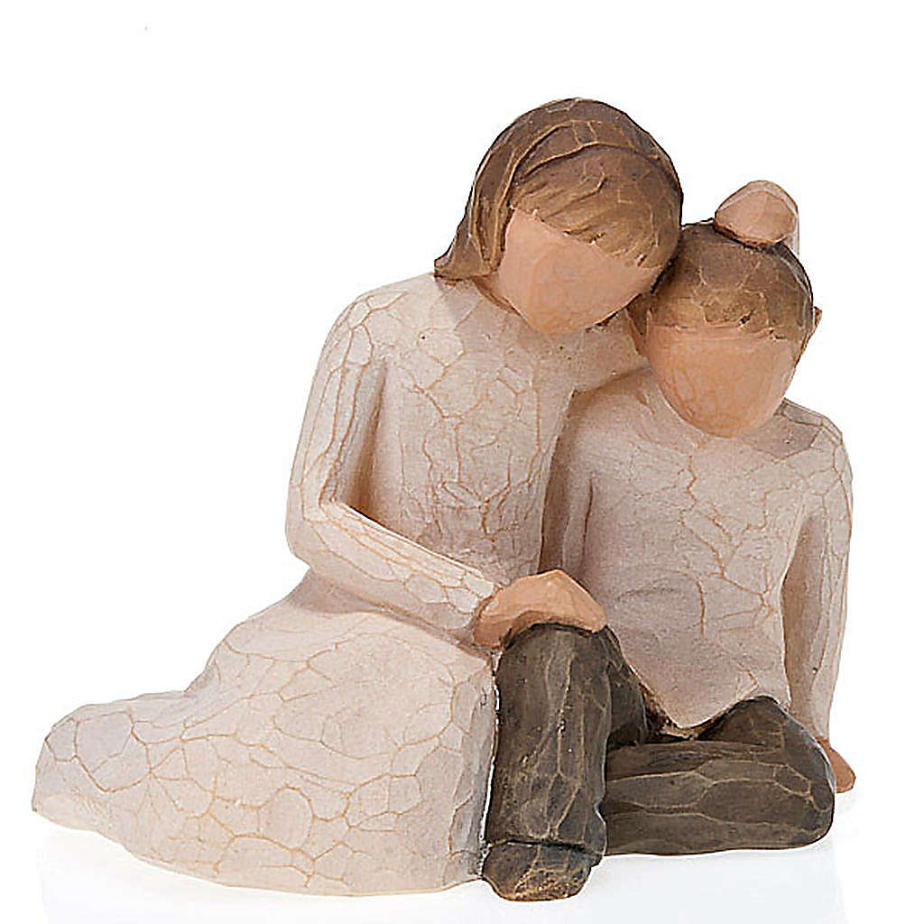 Willow Tree Sister and brother online sales on HOLYART.co.uk
