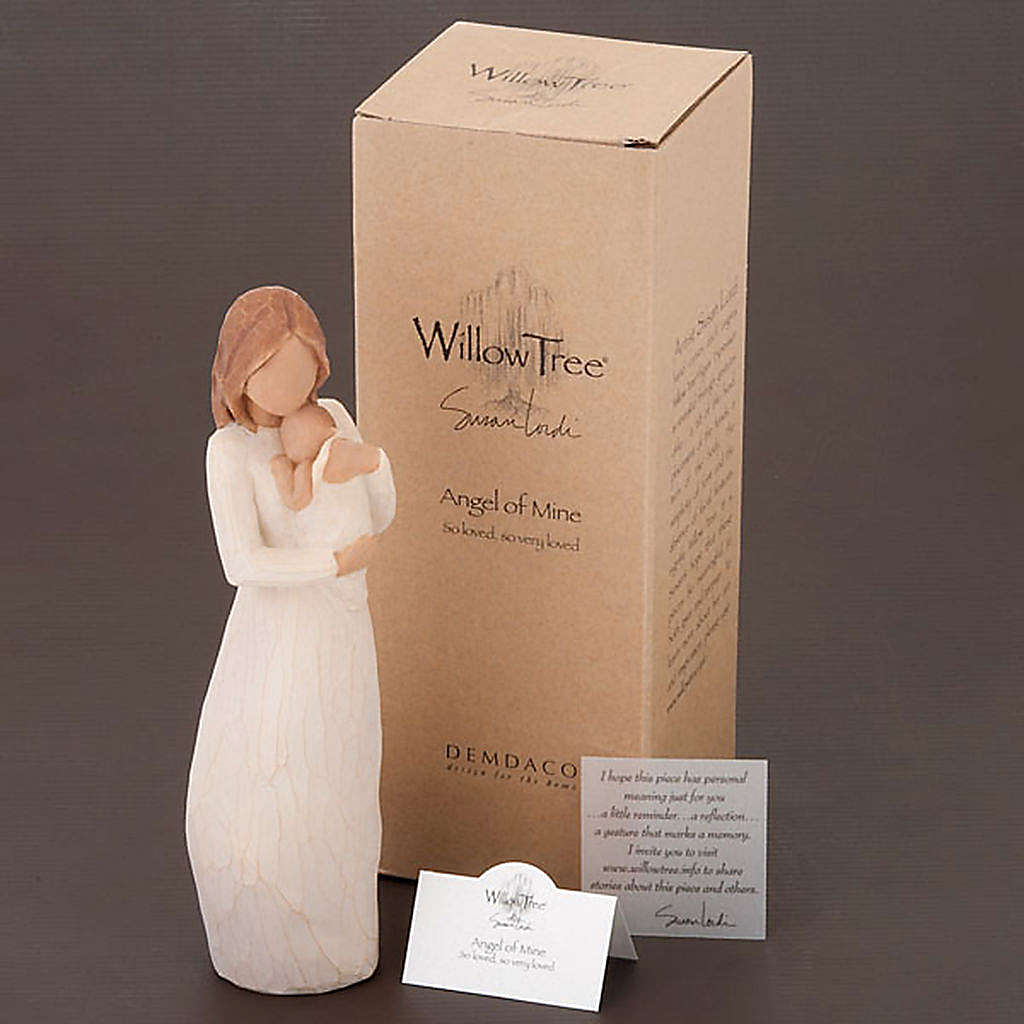 Willow Tree - Angel of Mine | online sales on HOLYART.co.uk