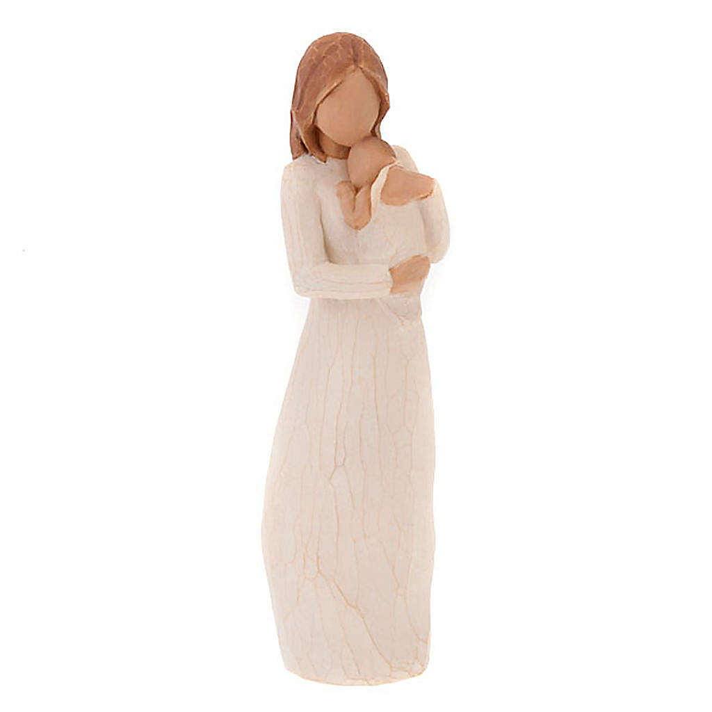 Willow Tree Loving Angel, Sculpted Hand-Painted Figure