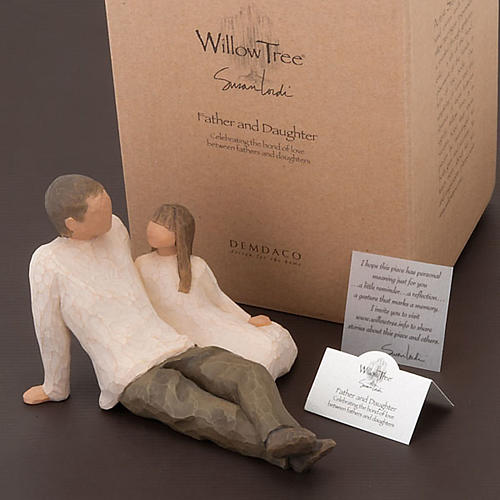 Willow Tree - Father and Daughter(Vater mit Toechter) 2