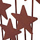 Willow Tree - Metal Star Backdrop(Sternen aus Metall) s3