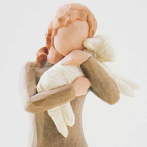 Willow Tree Card: Peace on Earth greeting card 21x14 2