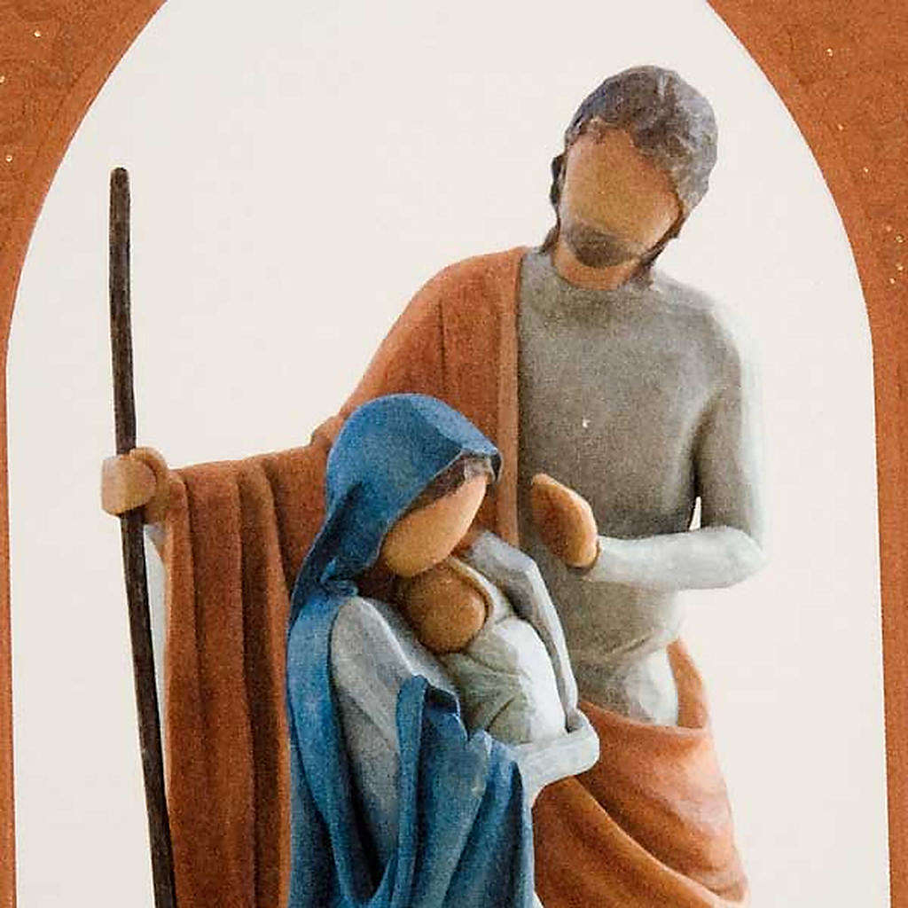 Willow Tree Card Christmas Story 14x21 online sales on HOLYART.co.uk