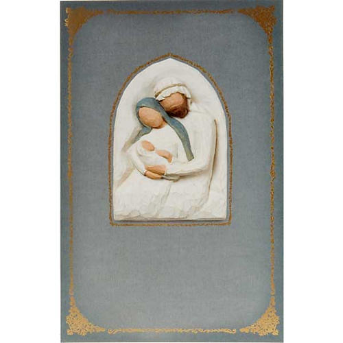 Willow Tree Card - Holy Family 1