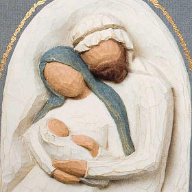 Willow Tree Biglietti augurali: Willow Tree Card - Holy Family (la sacra famiglia)