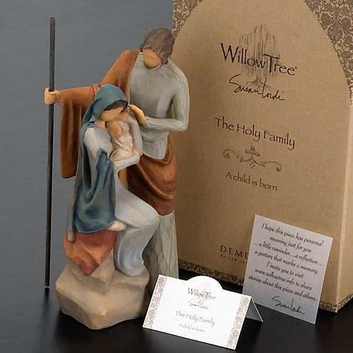 Willow Tree - The Holy Family (Sainte Famille) 6