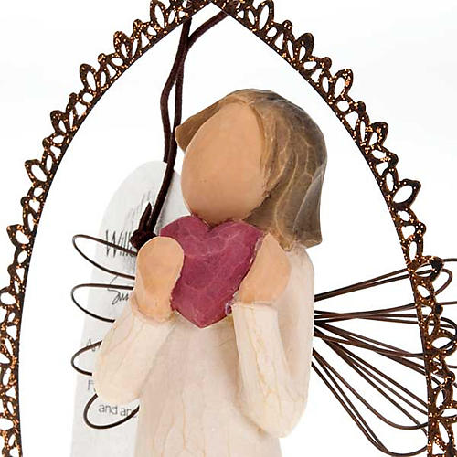 Willow Tree - Angel of the Heart ornament 2