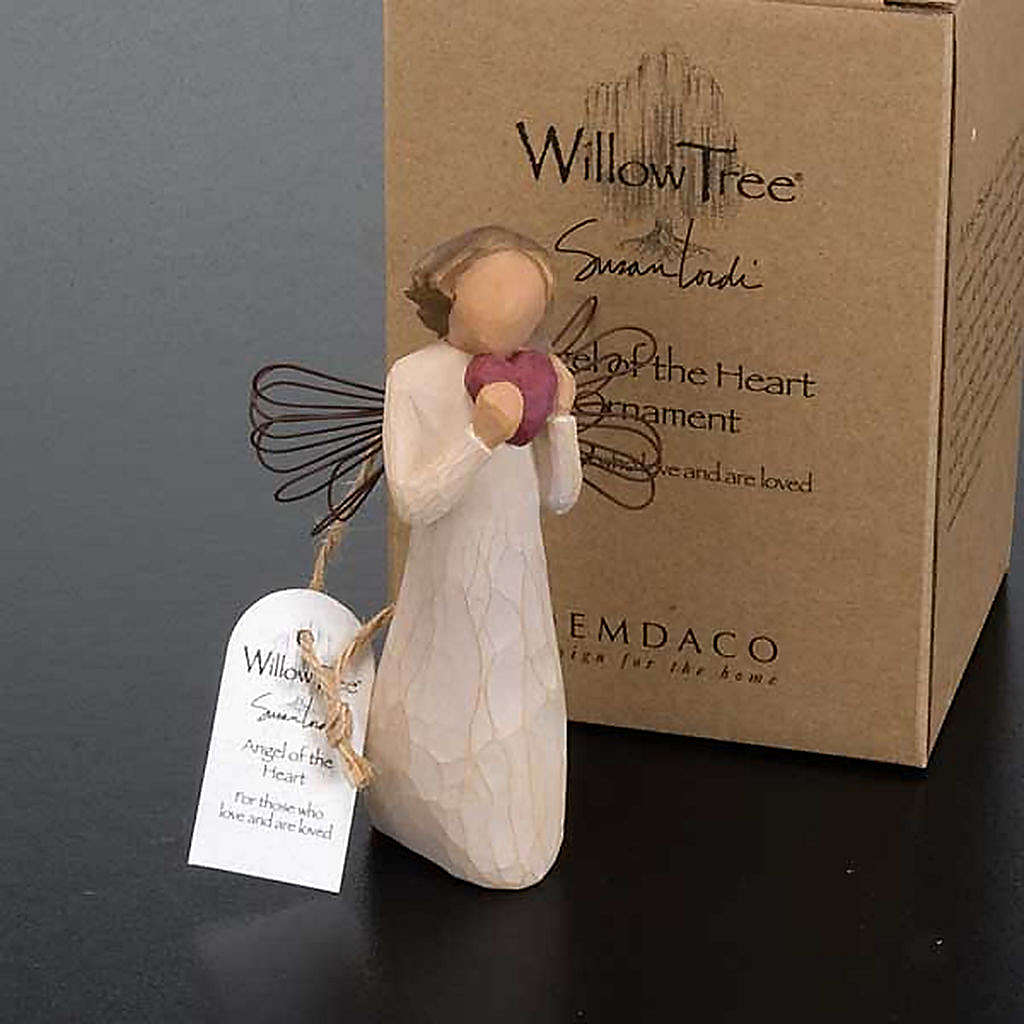 Willow Tree Angel of the Heart Ornament venta online en HOLYART