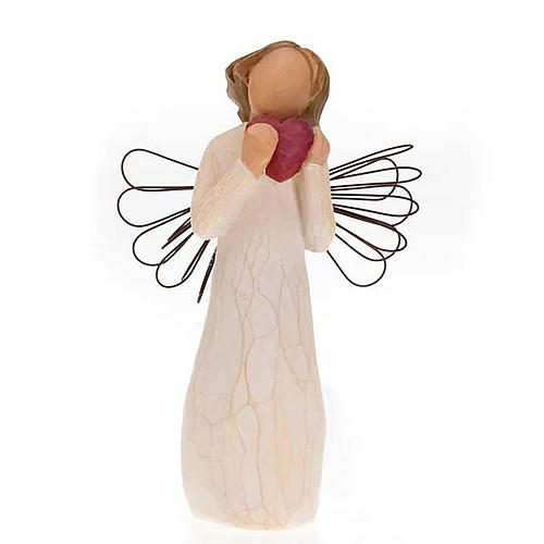 Willow Tree - Angel of the Heart Ornament 1