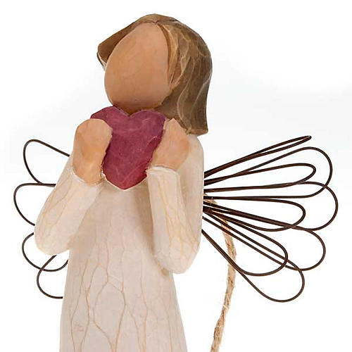 Willow Tree - Angel of the Heart Ornament 2