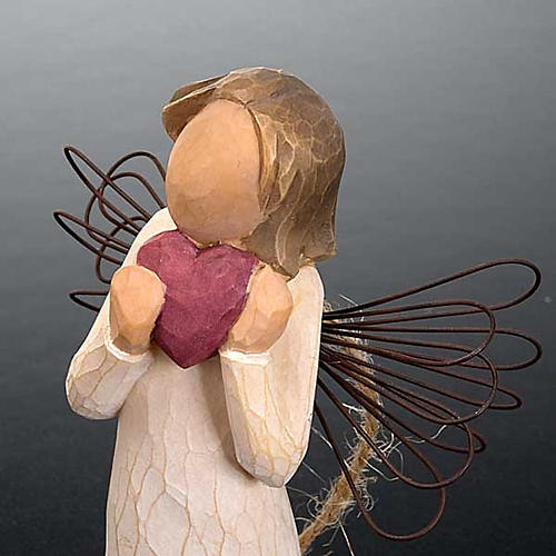 Willow Tree - Angel of the Heart Ornament 5