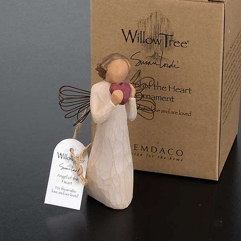 Willow Tree - Angel of the Heart | online sales on HOLYART.com