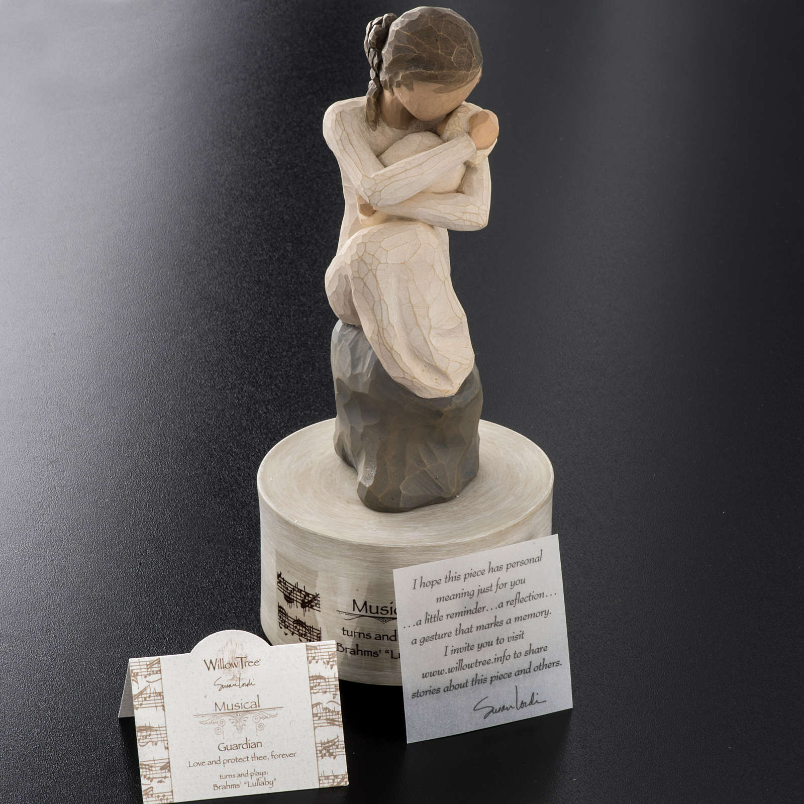 Willow Tree Musical Guardian Online Sales On Holyart Com