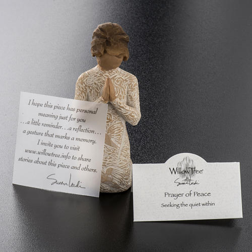 Willow Tree - Prayer of peace (Oración de la Paz) 4