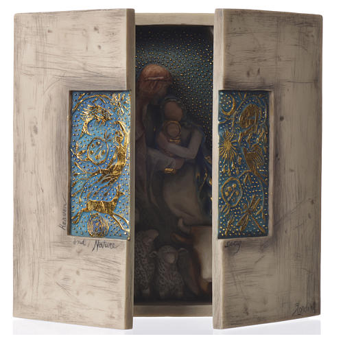 Willow Tree - Starry Night Nativity bas-relief 3