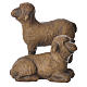Willow Tree - Shpeherd and stable animals 19cm s6
