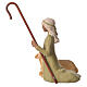 Willow Tree - Shepard and stable Animals (Pastore con animali) 19cm s3
