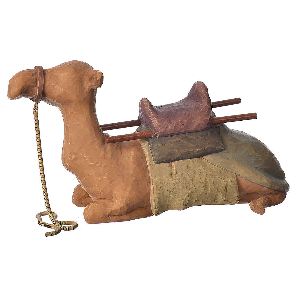 willow tree shepherd and stable animals packaging